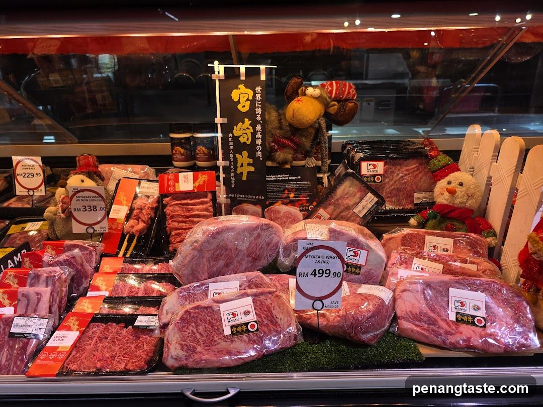 Meat Display