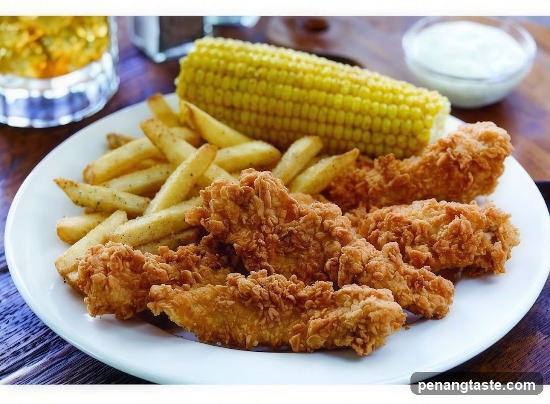 Chicken Tenders Meal
