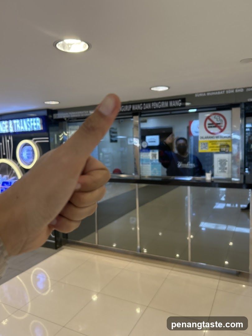 Money Changer Counter