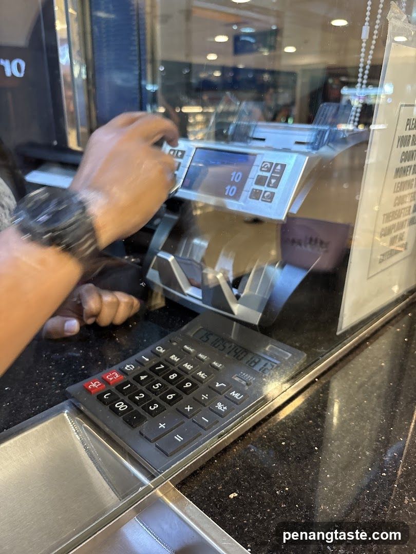 Money Counting Machine and Calculator