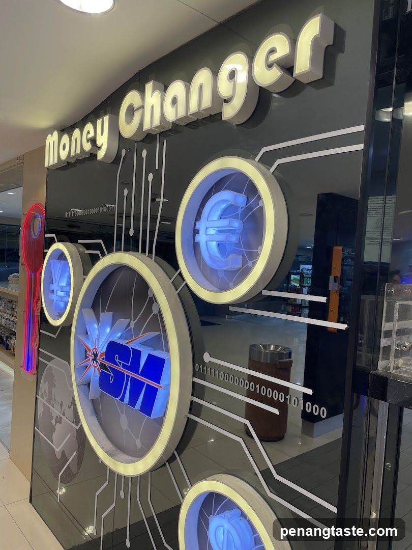 Money Changer Signage