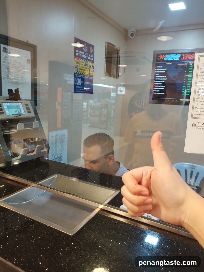 Money Exchange Counter