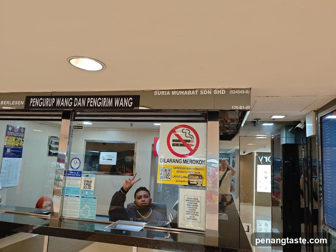 Money Changer Counter