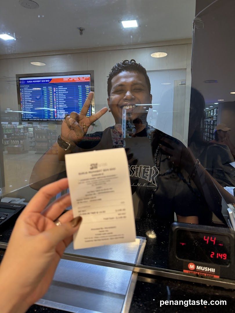 Currency Exchange Transaction