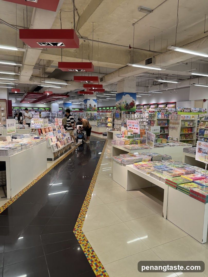Bookstore Interior