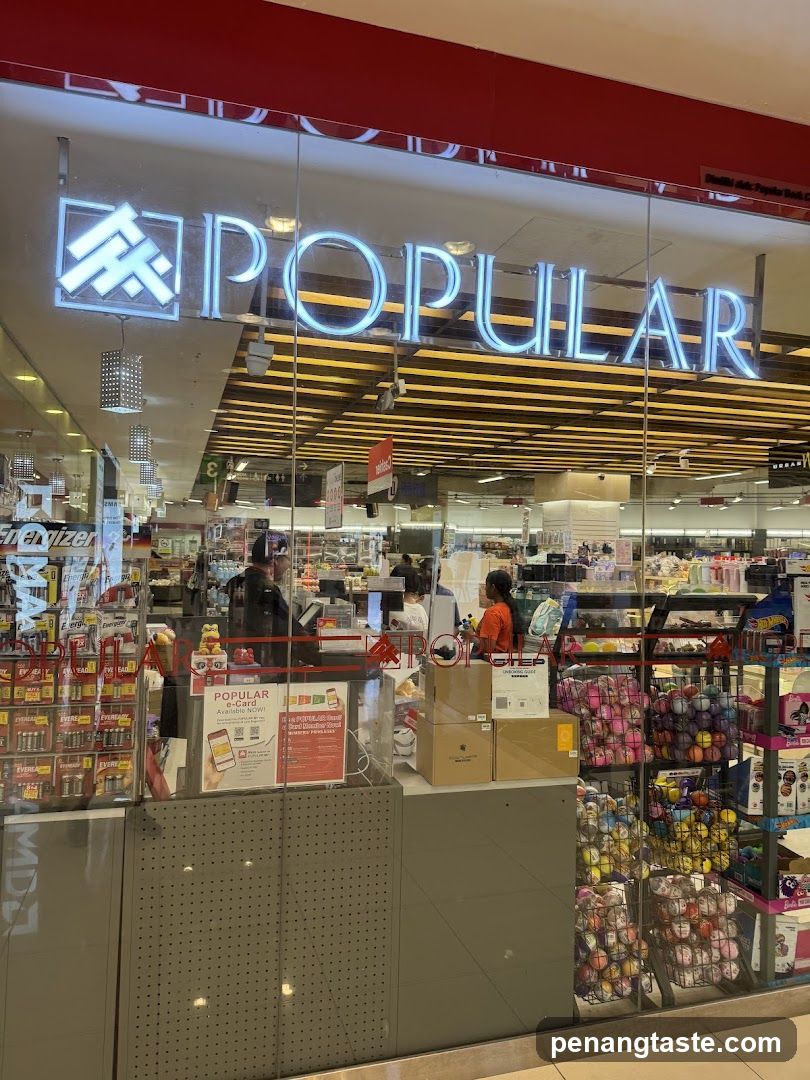 POPULAR bookstore @ Gurney Plaza