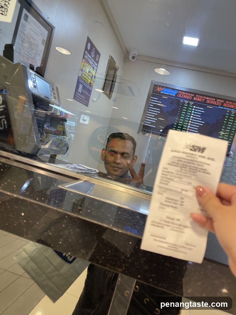 Money Services Business Counter