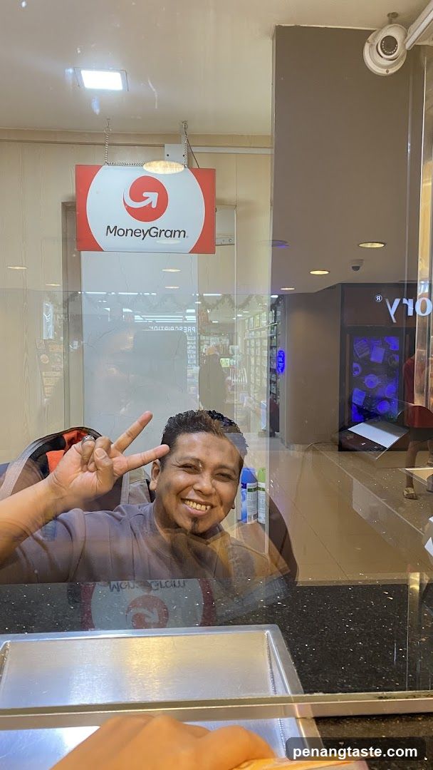 MoneyGram Sign