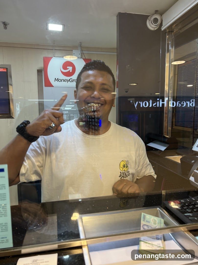 Money Changer Counter