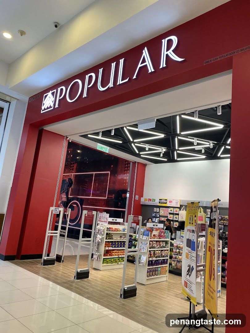 POPULAR bookstore @ Gurney Plaza