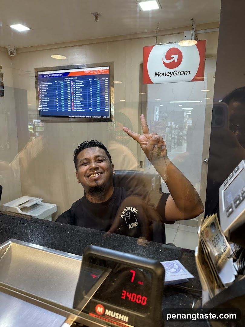 Money Exchange Counter