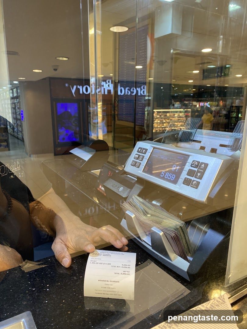 Currency Exchange Counter