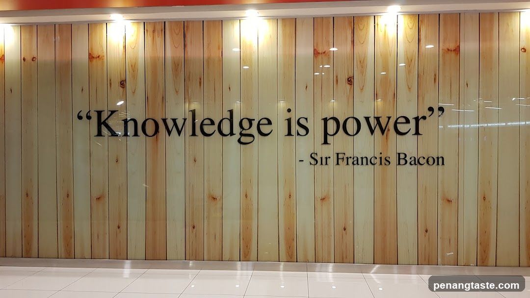 Quote on a wooden wall