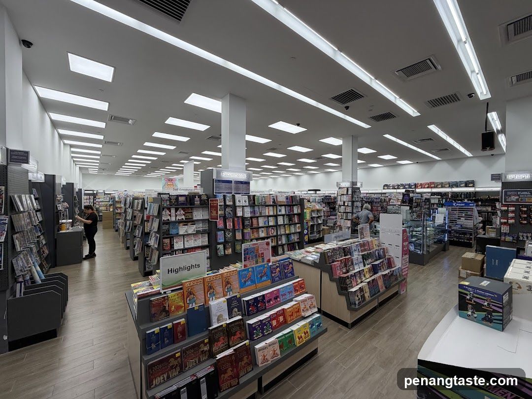 Bookstore Interior