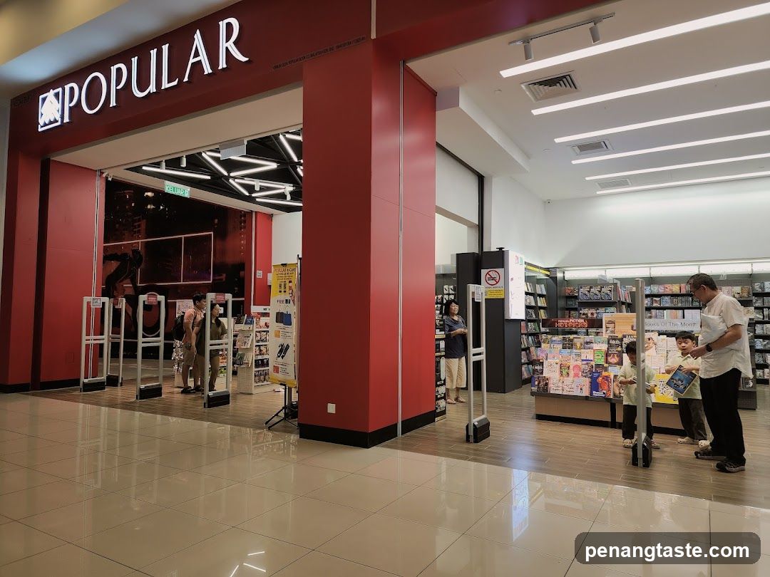 POPULAR bookstore @ Gurney Plaza