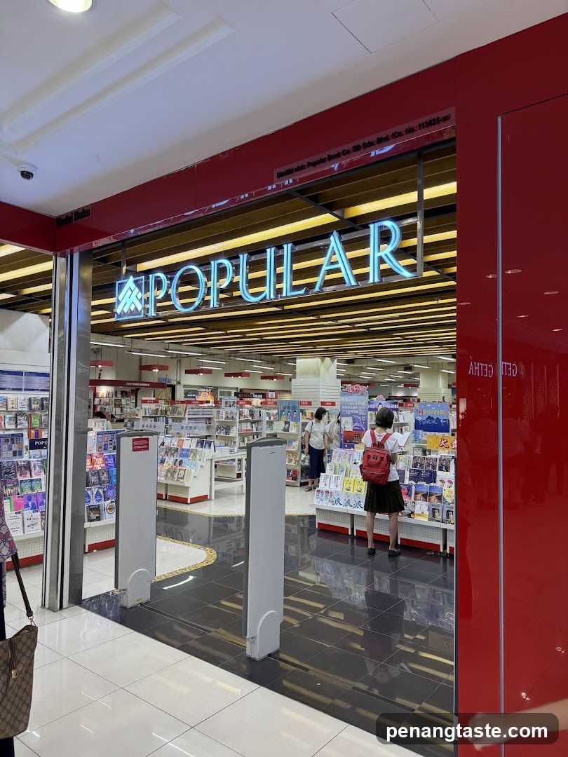 POPULAR bookstore @ Gurney Plaza