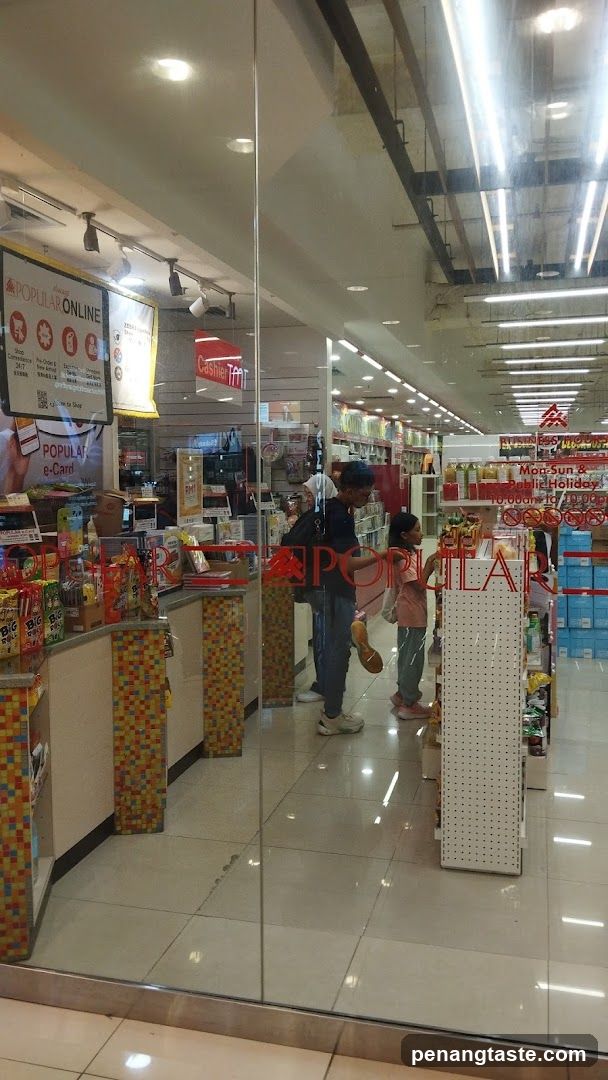POPULAR bookstore @ Gurney Plaza
