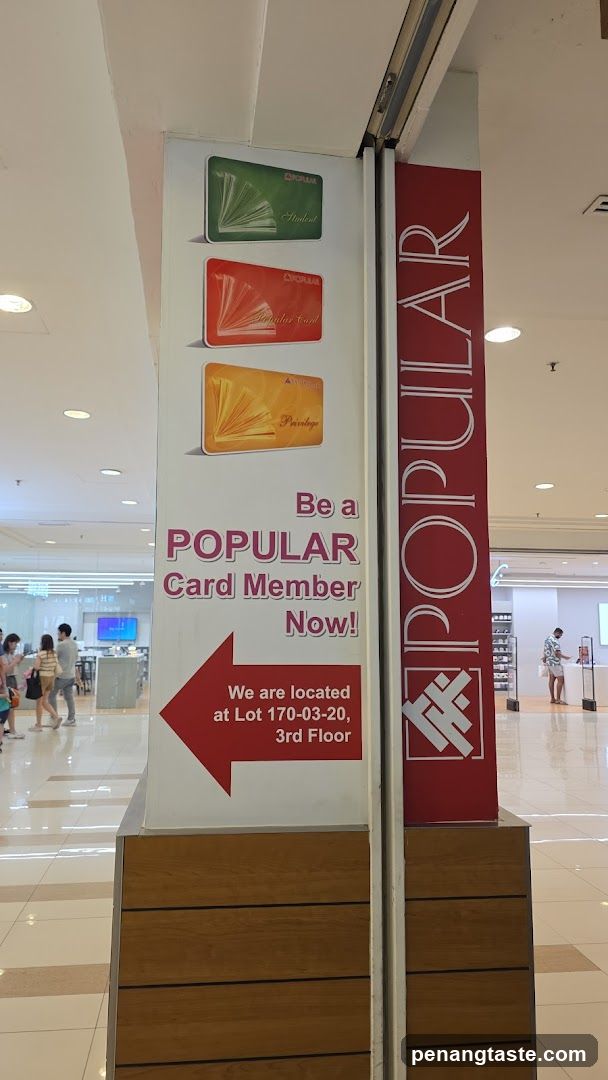 Popular Card Membership Advertisement