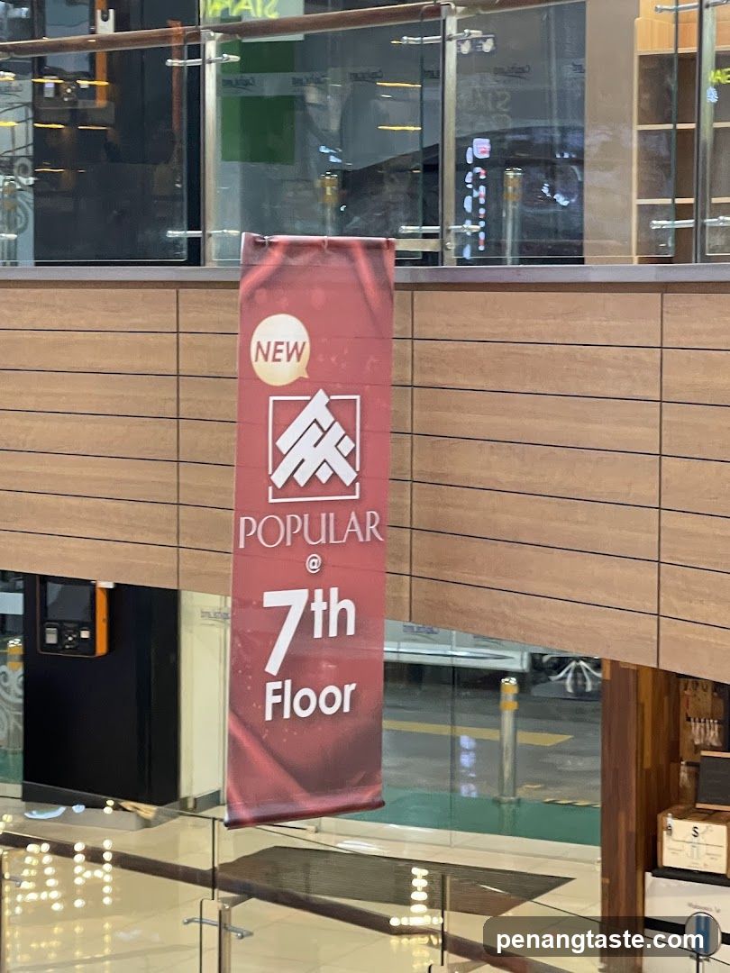Popular at 7th Floor Banner