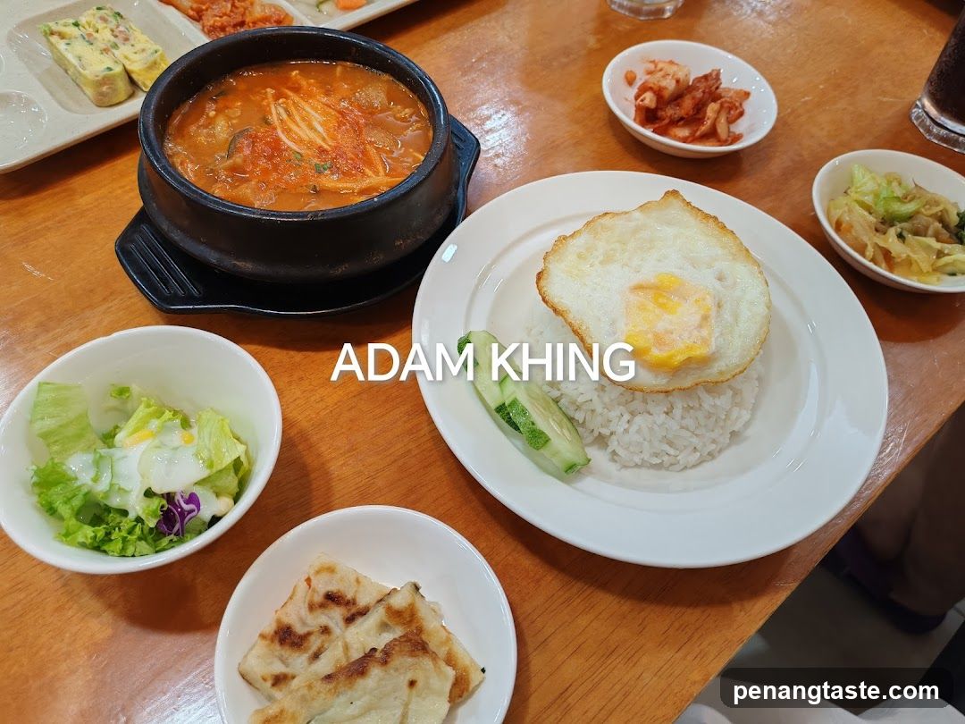 Park's kitchen Korean restaurant