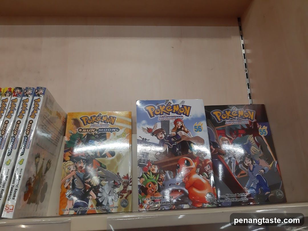 Pokemon Manga Volumes