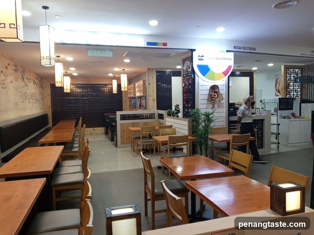 Park's kitchen Korean restaurant
