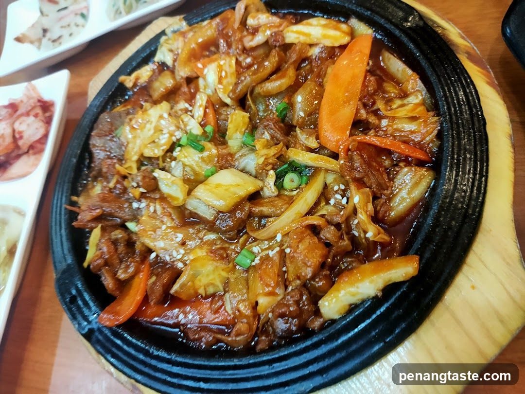 Spicy Stir-Fried Dish
