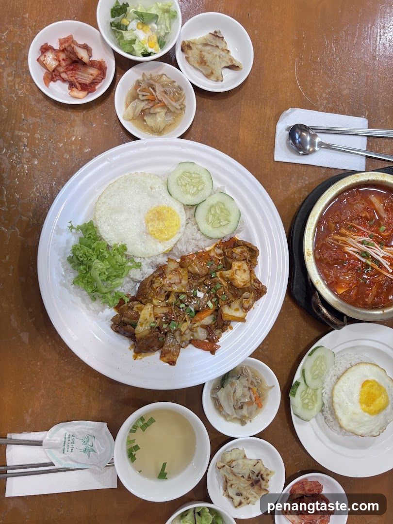 Korean Meal