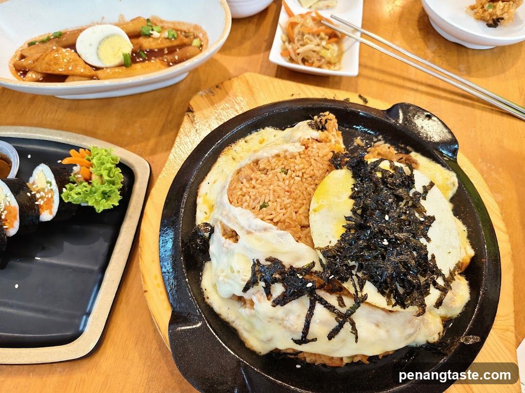 Korean Food Platter