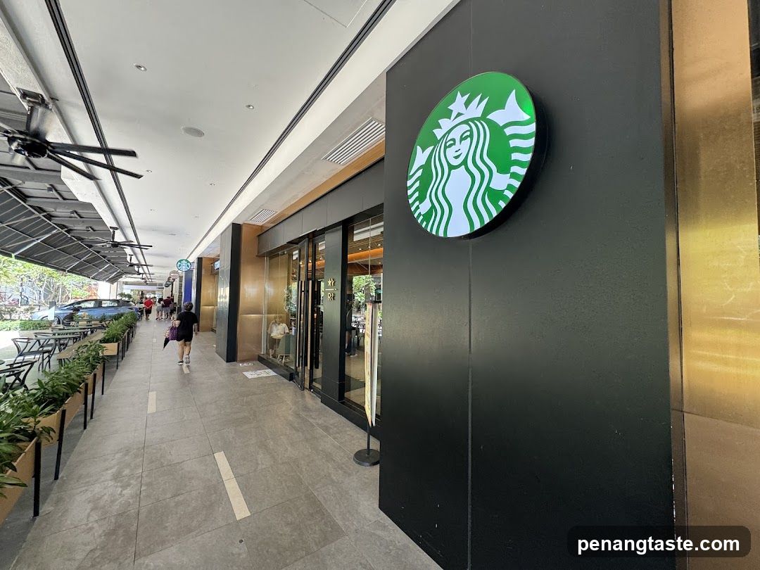 Starbucks Reserve Gurney Plaza