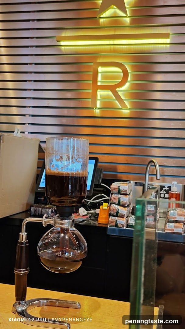 Coffee Syphon Brewer