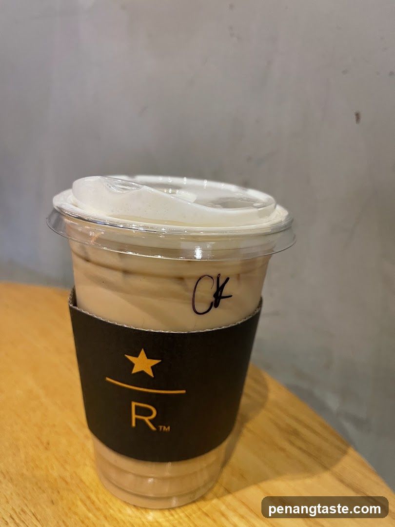 Iced Coffee with Cream