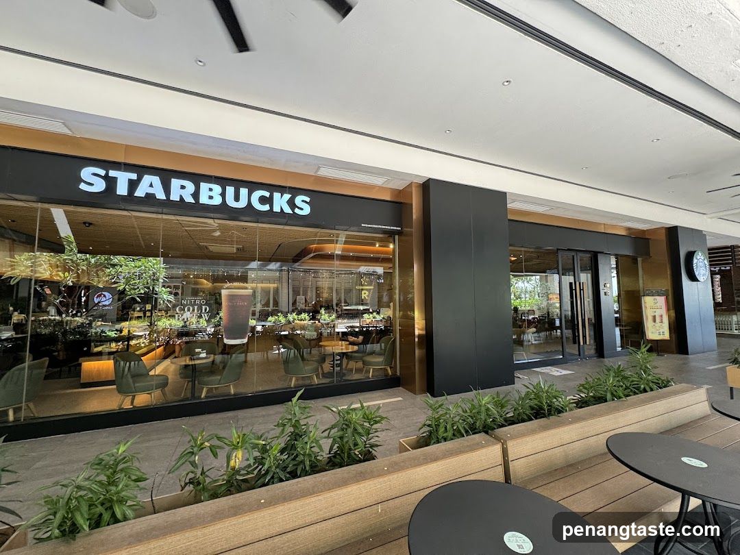 Starbucks Reserve Gurney Plaza