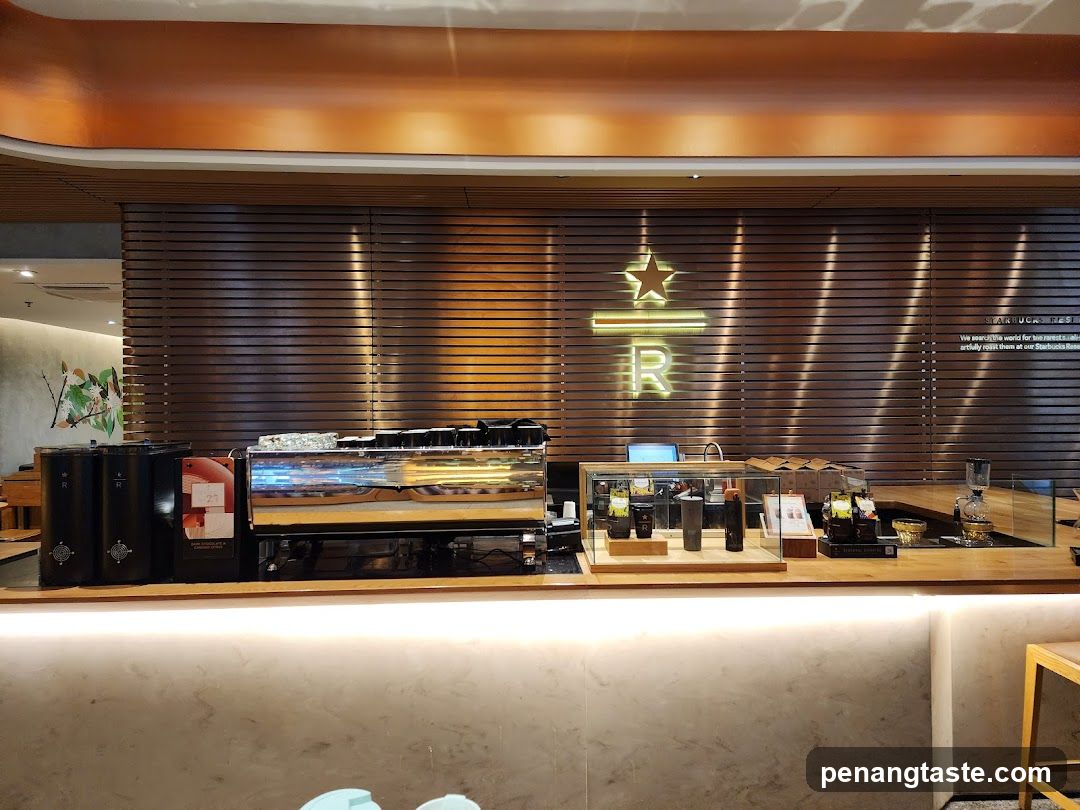 Starbucks Reserve Counter