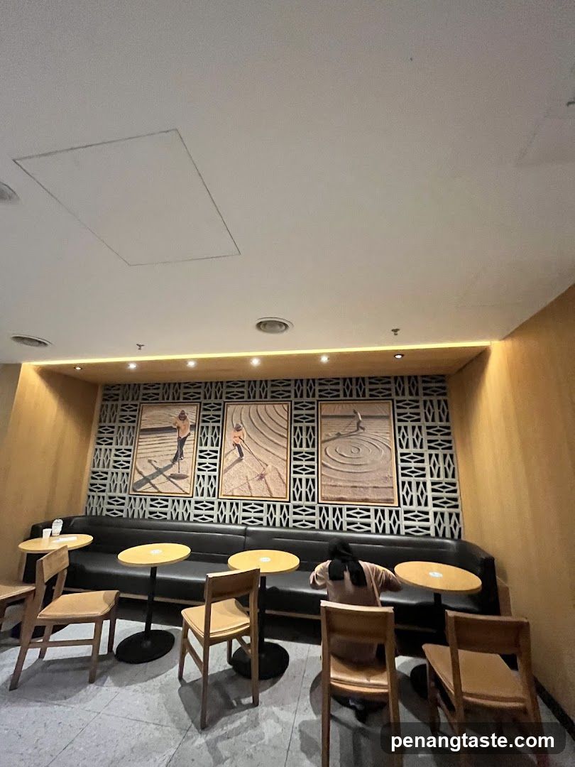 Cafe Interior