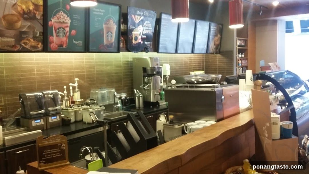 Coffee Shop Counter