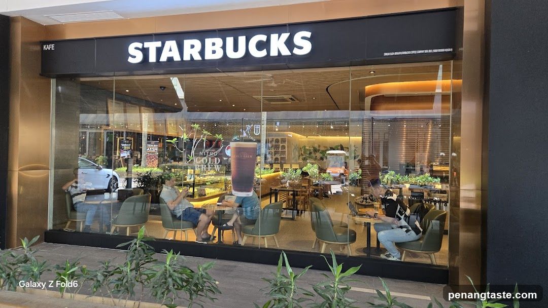 Starbucks Reserve Gurney Plaza
