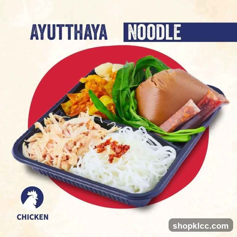 Ayutthaya Noodle