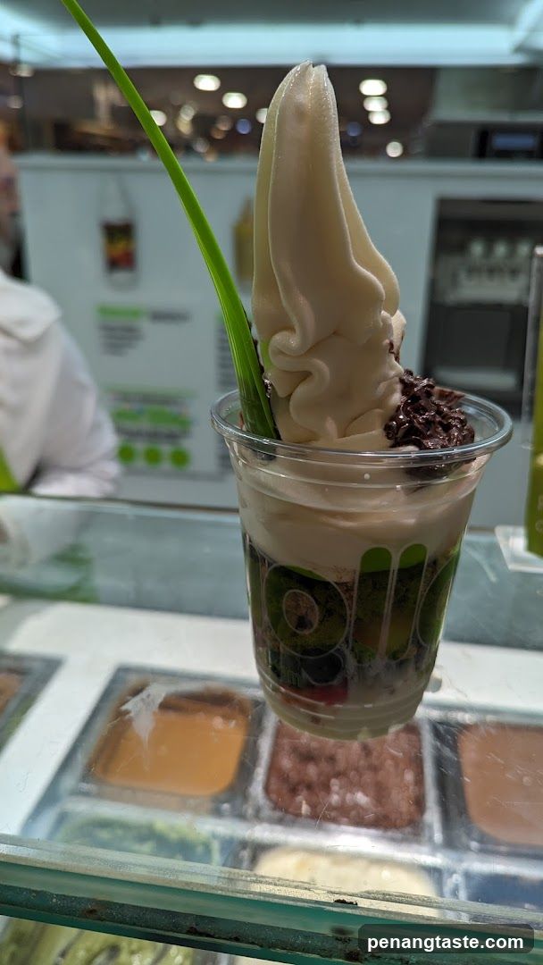 Dessert Cup with Soft Serve Ice Cream