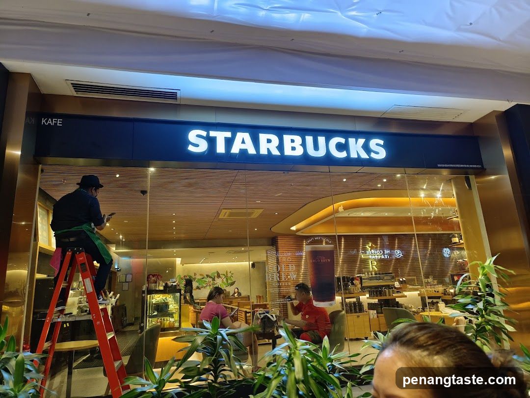 Starbucks Reserve Gurney Plaza
