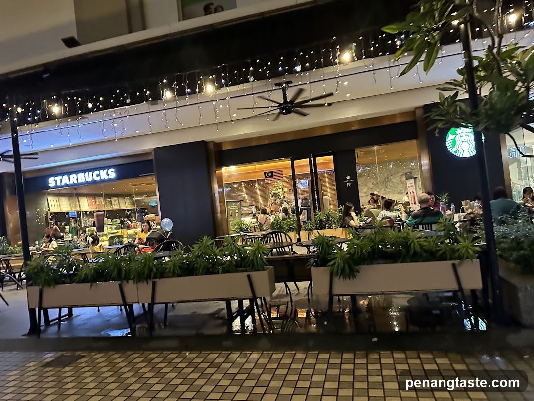 Starbucks Storefront