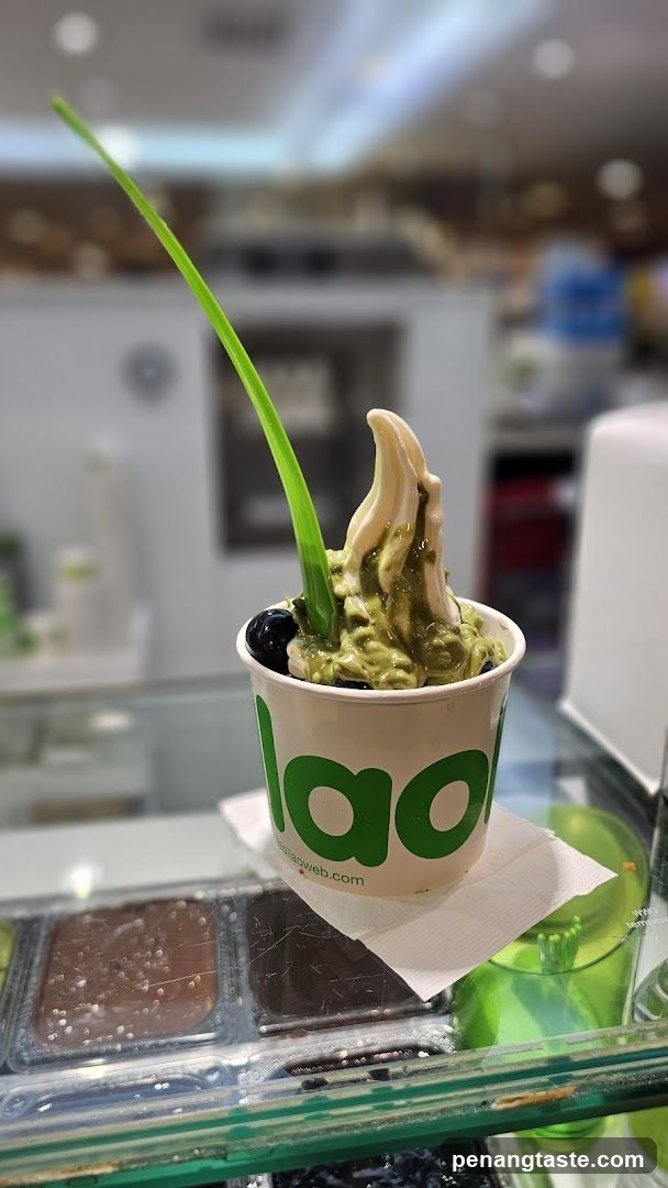 Matcha Soft Serve Ice Cream