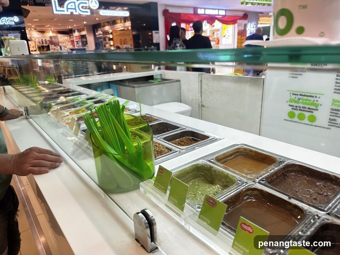 Dessert Toppings Bar