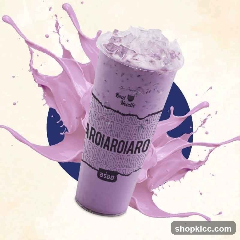 Purple Drink Splash