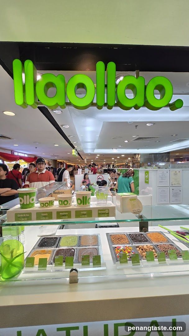 llaollao Natural Frozen Yogurt