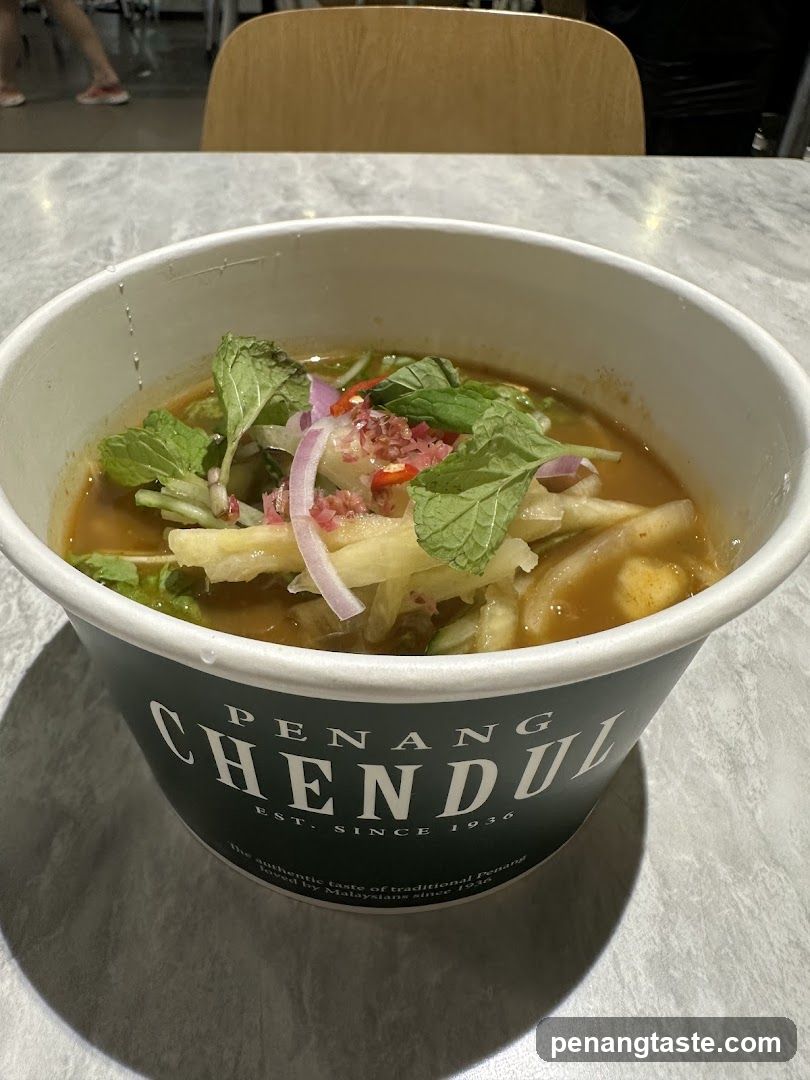 Penang Chendul Bowl