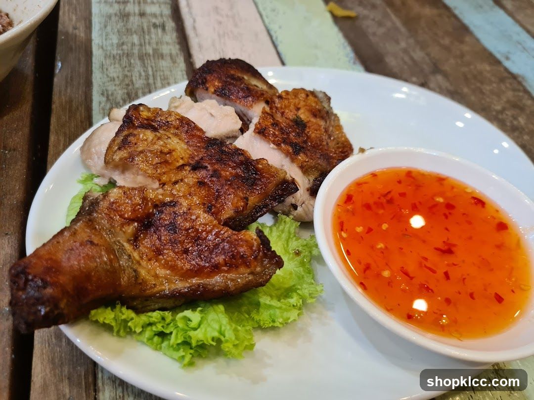 Roasted Chicken with Sweet Chili Sauce