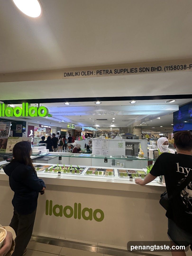 llaollao Natural Frozen Yogurt