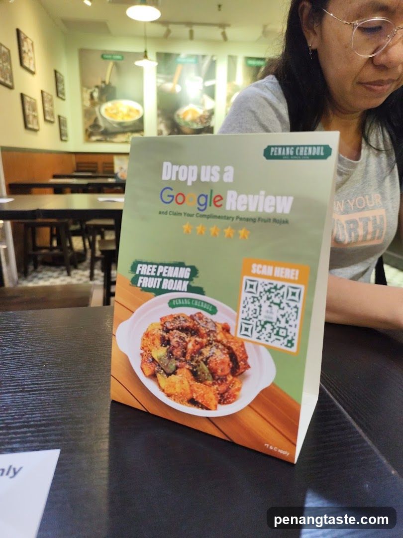 Google Review Promotion