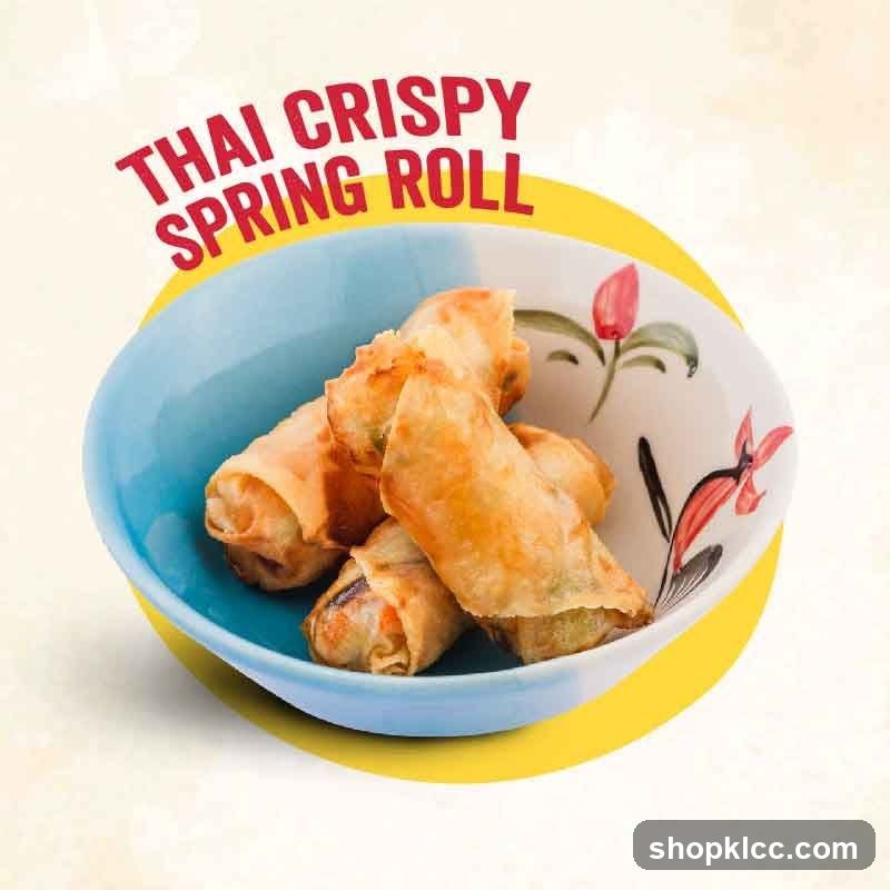 Thai Crispy Spring Roll